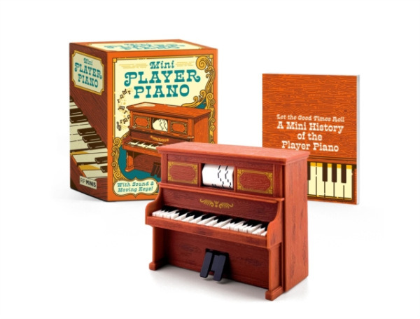 Running Press Mini Player Piano - Lemke, Donald