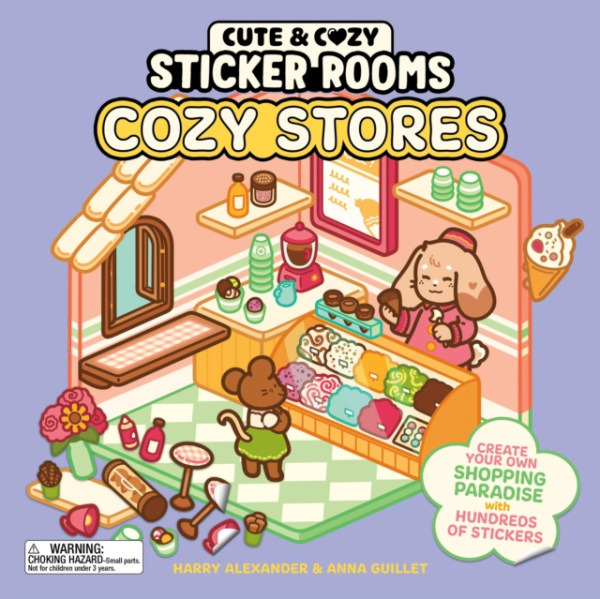 RP Studio Cute & Cozy Sticker Rooms: Cozy Stores - Alexander, Harry a Guillet, Anna