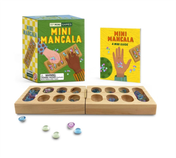 Running Press Mini Mancala - Jane, Bodil a Alexander, Lauren