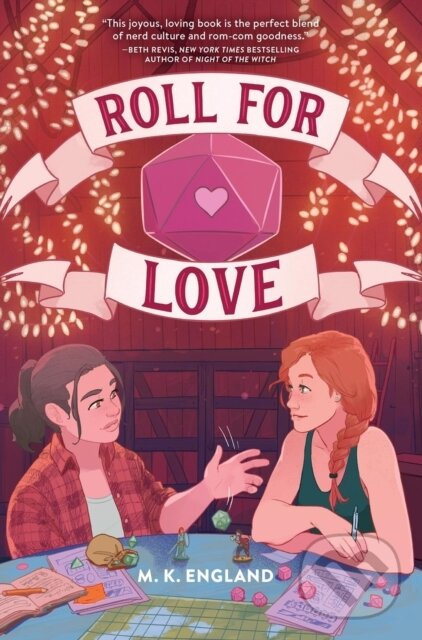 Roll for Love - M. K. England - kniha z kategorie Pre deti a mládež