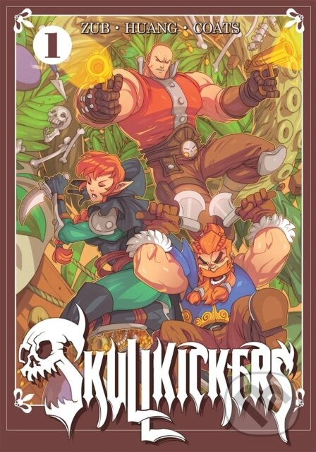 Skullkickers: Compact Attack Edition Vol. 1 - Jim Zub - kniha z kategorie Komiksy