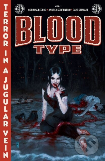 EC: Blood Type - Corrina Bechko - kniha z kategorie Komiksy