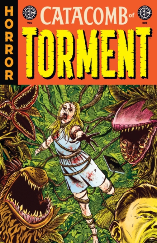Oni Press,US EC Catacomb of Torment Vol. 1 - Kindt, Matt