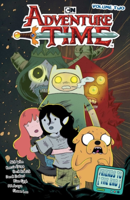 Oni Press,US Adventure Time Vol. 2: Friends to the End - Winn, Nick