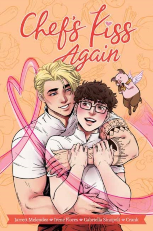 Oni Press,US Chef's Kiss Again - Melendez, Jarrett a Flores, Irene