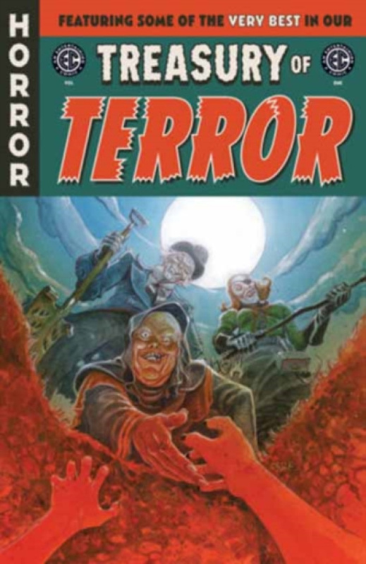 Oni Press,US EC Comics Treasury of Terror Vol. 1 - Aaron, Jason a Holden, PJ