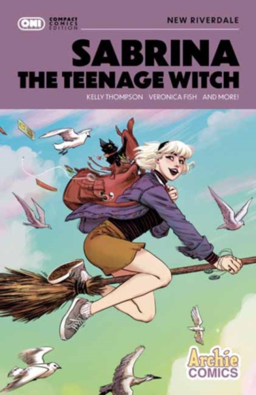 Oni Press,US Sabrina the Teenage Witch: New Riverdale Compact Edition - Thompson, Kelly a Fish, Veronica