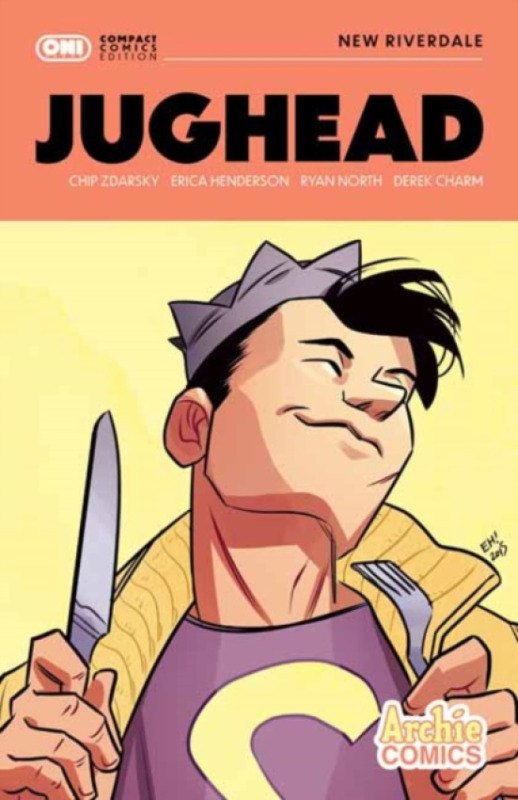 Oni Press,US Jughead: New Riverdale Compact Edition - Zdarsky, Chip a Henderson, Erica