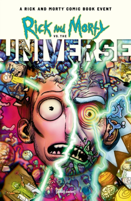 Oni Press Rick and Morty vs. the Universe