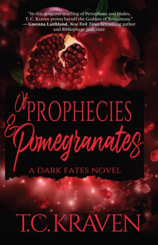 Diversion Books Of Prophecies & Pomegranates - Kraven, T.C.