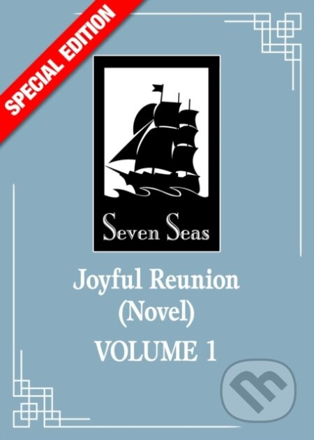 Joyful Reunion (Novel) Vol. 1 (Special Edition) - Fei Tian Ye Xiang - kniha z kategorie Fantasy