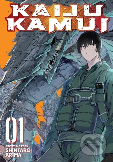 Kaiju Kamui Vol. 1 - Shintaro Arima - kniha z kategorie Komiksy
