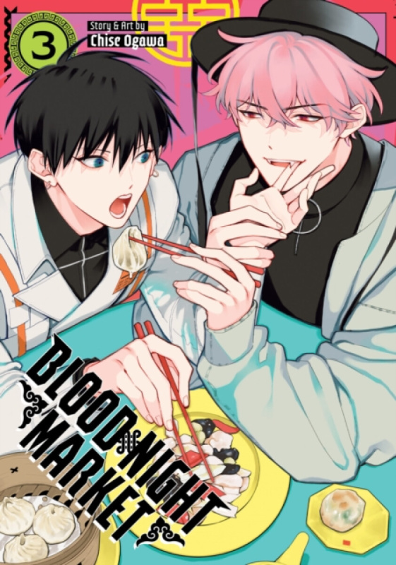 Seven Seas Entertainment, LLC Blood Night Market Vol. 3 - Ogawa, Chise