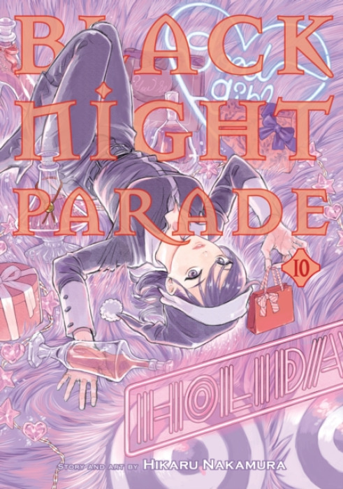 Seven Seas Entertainment Black Night Parade Vol. 10 - Nakamura, Hikaru