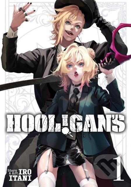 HOOL!GAN'S Vol. 1 - Iro Itani - kniha z kategorie Komiksy