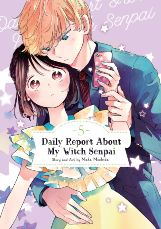 Seven Seas Entertainment, LLC Daily Report About My Witch Senpai Vol. 5 - Mochida, Maka