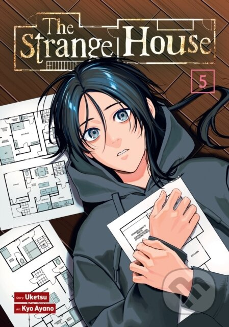 The Strange House (Manga) Vol. 5 - Uketsu, Kyo Ayano (ilustrátor) - kniha z kategorie Komiksy