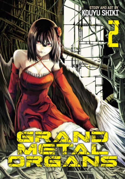Seven Seas Entertainment, LLC Grand Metal Organs Vol. 2 - Shiki, Kouyu