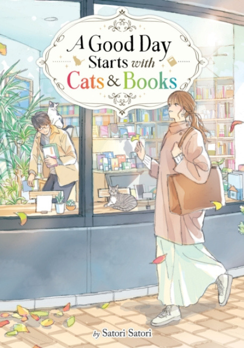 Seven Seas Entertainment, LLC Good Day Starts with Cats and Books (Light Novel) - Satori, Satori