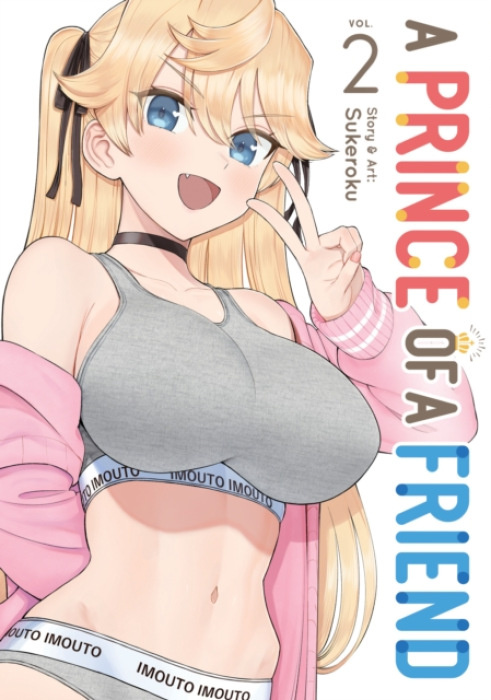 Seven Seas Entertainment Prince of a Friend Vol. 2 - Sukeroku