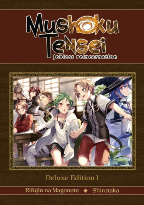 Seven Seas Entertainment, LLC Mushoku Tensei: Jobless Reincarnation Deluxe Edition 1 (Light Novel) (Vol. 1-3 Hardcover Omnibus) - Magonote, Rifujin Na