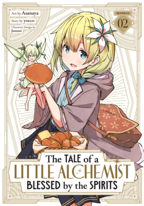 Seven Seas Entertainment Tale of a Little Alchemist Blessed by the Spirits (Manga) Vol. 2 - Yocco