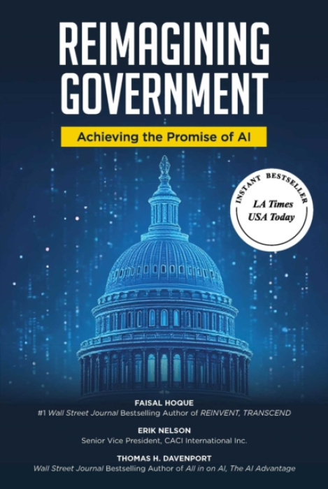 Post Hill Press Reimagining Government - Hoque, Faisal a Nelson, Erik a Davenport, Thomas H.