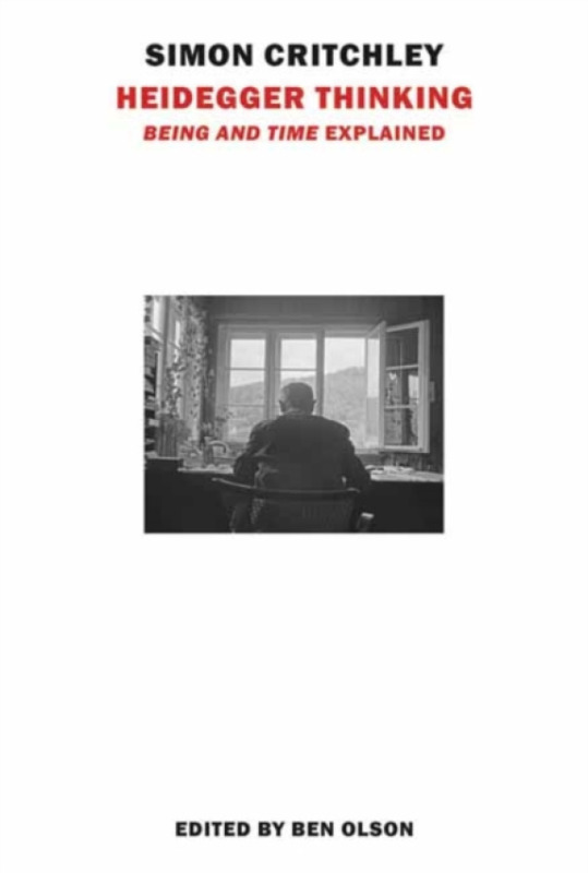 New York Review Books Heidegger Thinking - Critchley, Simon a Olson, Ben