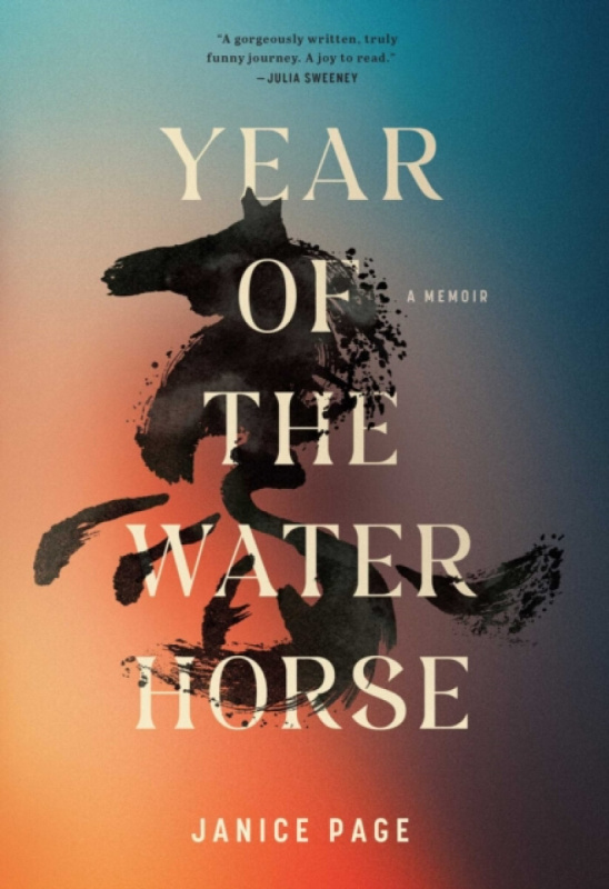 Pegasus Books Year of the Water Horse - Page, Janice