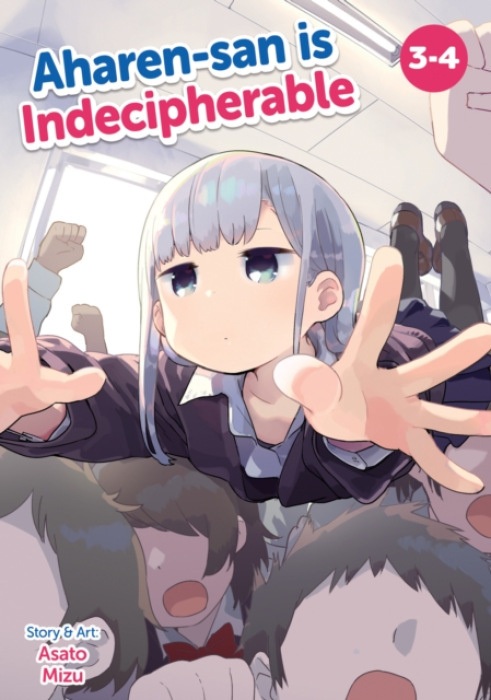 Seven Seas Entertainment Aharen-san is Indecipherable (Omnibus) Vol. 3-4 - Mizu, Asato