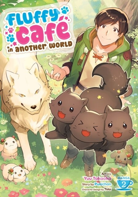 Fluffy Cafe in Another World (Manga) Vol. 2 - Punichan - kniha z kategorie Komiksy