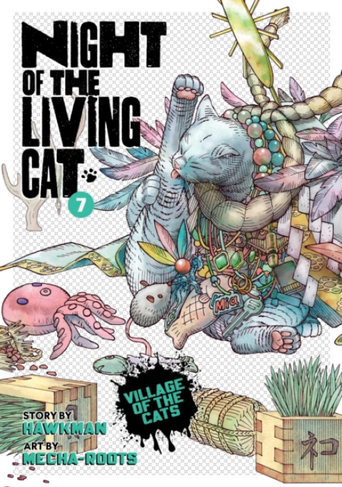 Seven Seas Entertainment Night of the Living Cat Vol. 7 - Hawkman