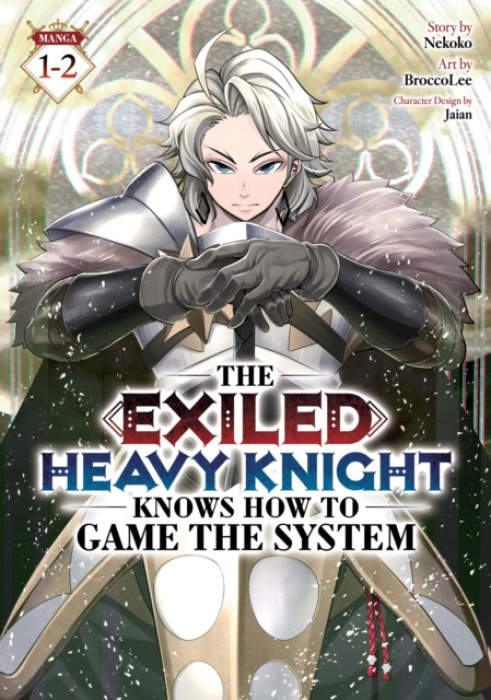 Seven Seas Entertainment Exiled Heavy Knight Knows How to Game the System (Omnibus) Vol. 1-2 - Nekoko