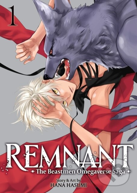 Remnant: The Beastmen Omegaverse Saga Vol. 1 - Hana Hasumi - kniha z kategorie Komiksy