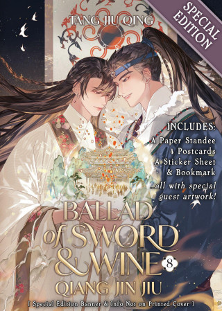 Ballad of Sword and Wine: Qiang Jin Jiu (Novel) Vol. 8 (Special Edition)