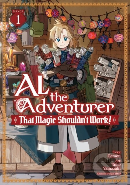 Al the Adventurer: That Magic Shouldn't Work! (Manga) Vol. 1 - kniha z kategorie Komiksy