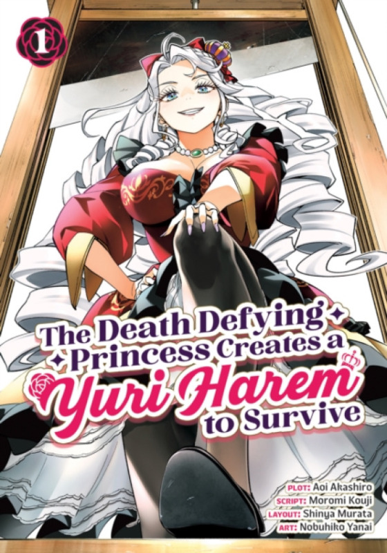 Nezadán Death Defying Princess Creates a Yuri Harem to Survive Vol. 1