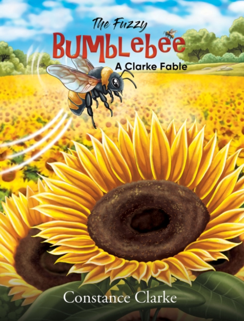 Austin Macauley Publishers LLC Fuzzy Bumblebee - Clarke, Constance