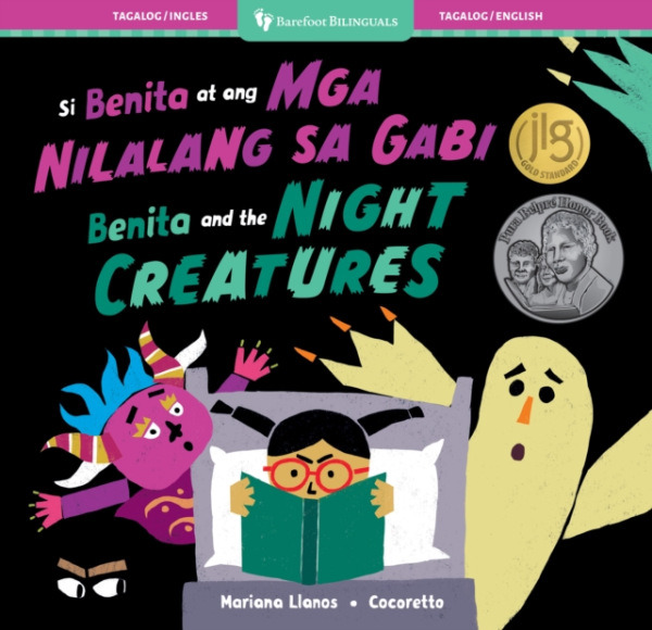 Barefoot Books, Incorporated Benita and the Night Creatures (Bilingual Tagalog & English) - Llanos, Mariana