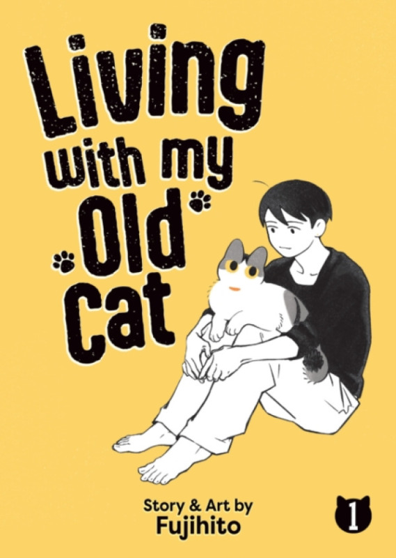 Seven Seas Entertainment Living with My Old Cat Vol. 1 - Fujihito
