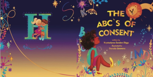 Diggs Publishing The ABC's of Consent - Sanders Diggs, Krystaelynne