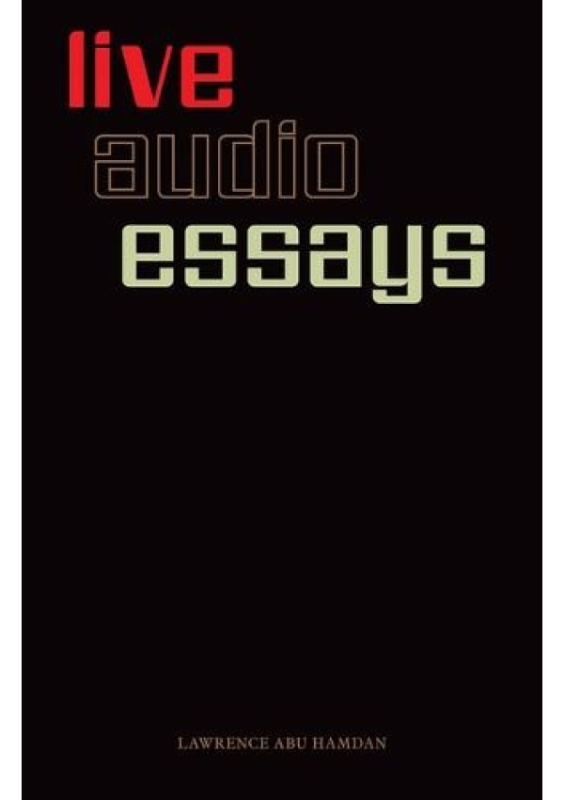 Lawrence Abu Hamdan: Live Audio Essays Primary Information
