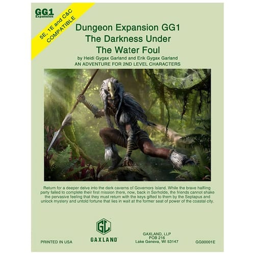 Dungeon Expansion GG1 - The Darkness Under the Water Foul