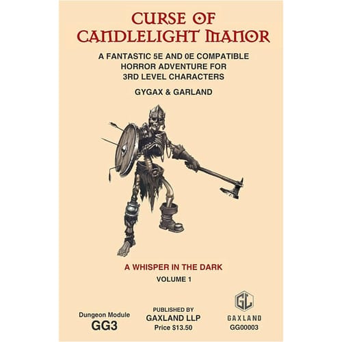 Curse of Candlelight Manor: A Whisper in the Dark