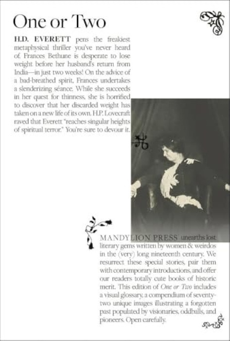 Mandylion Press One or Two - H.D., Everett,