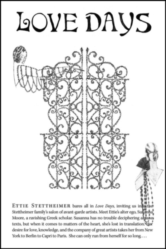 Mandylion Press Love Days - Stettheimer, Ettie