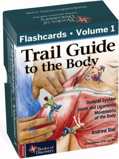 Trail Guide to the Body, Flashcards Volume 1 Books of Discovery