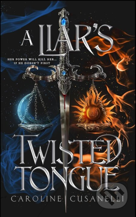 A Liar's Twisted Tongue - Caroline Cusanelli - kniha z kategorie Fantasy