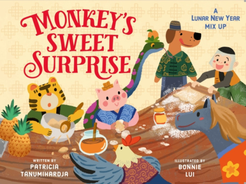 Picnic Heist Publishing Monkey's Sweet Surprise - Tanumihardja, Patricia