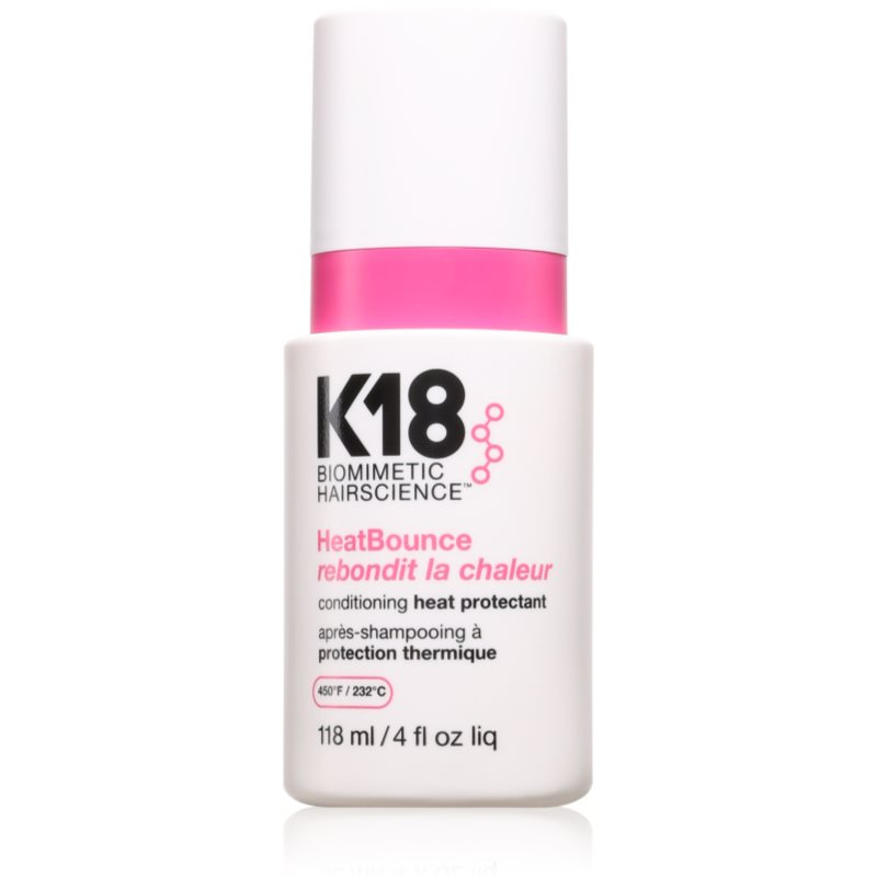 K18 Kondicionér s tepelnou ochranou HeatBounce Conditioning Heat Protectant 118 ml
